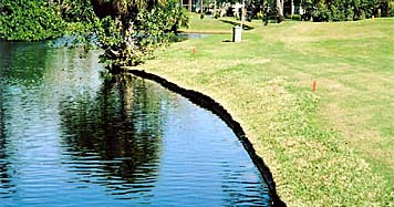 Florida Golf Course Shoreline Restoration